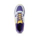 SG CLUB EVO Shoes White/Purple/Yellow, White/Purple/Yellow, 4