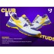 SG CLUB EVO Shoes White/Purple/Yellow, White/Purple/Yellow, 4