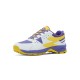 SG CLUB EVO Shoes White/Purple/Yellow, White/Purple/Yellow, 4