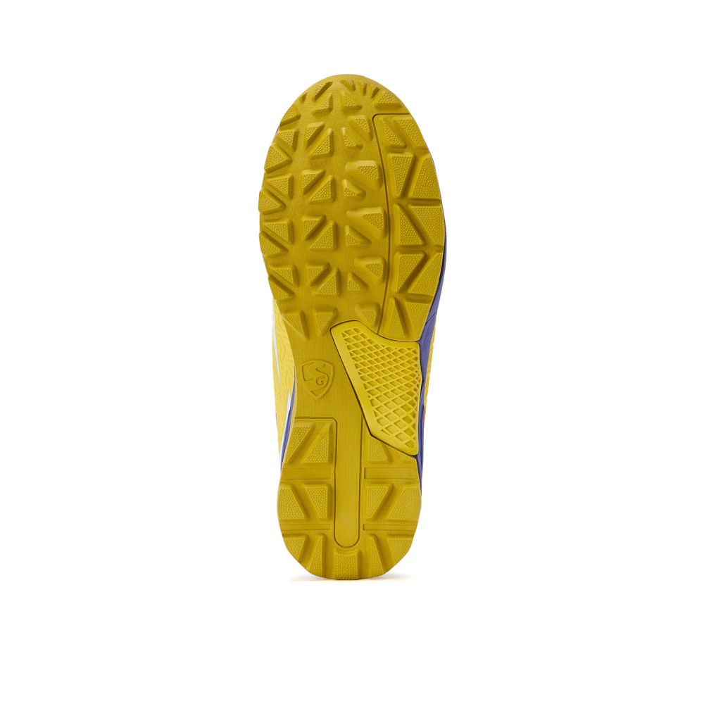 SG CLUB EVO Shoes White/Purple/Yellow, White/Purple/Yellow, 4