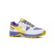 SG CLUB EVO Shoes White/Purple/Yellow, White/Purple/Yellow, 4