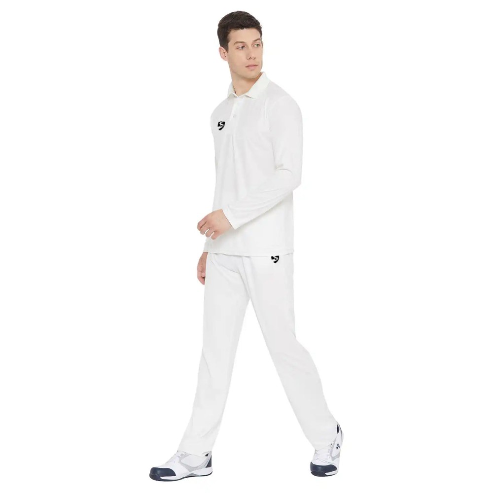 SG Junior Club Full Sleeve Combo Cricket Whites, XS SG Junior Club Full Sleeve Combo Cricket Whites, XS
