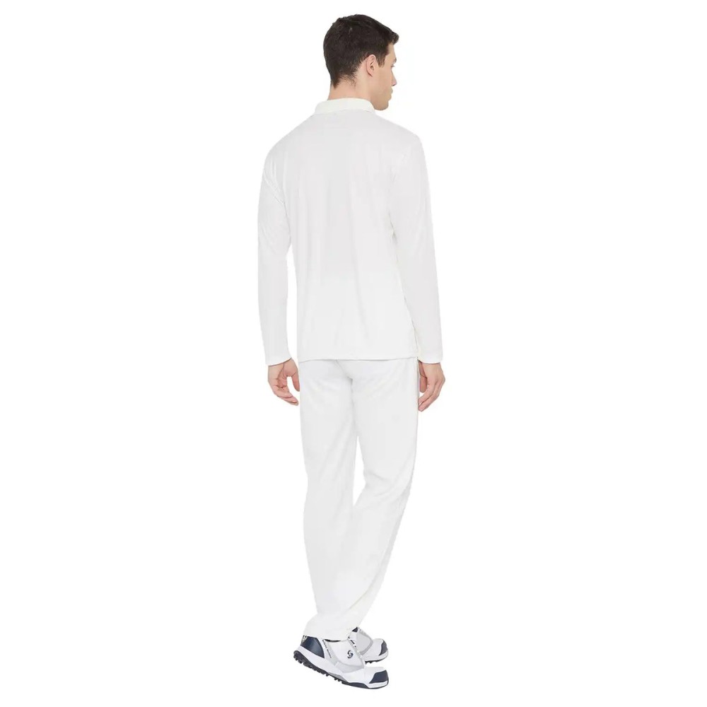 SG Junior Club Full Sleeve Combo Cricket Whites, XS SG Junior Club Full Sleeve Combo Cricket Whites, XS