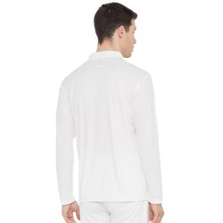 SG Junior Club Full Sleeve Cricket Shirt Whites