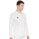 SG Junior Club Full Sleeve Cricket Shirt Whites, XS.Junior