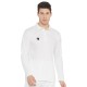SG Senior Club Full Sleeve Cricket Shirt Whites, S