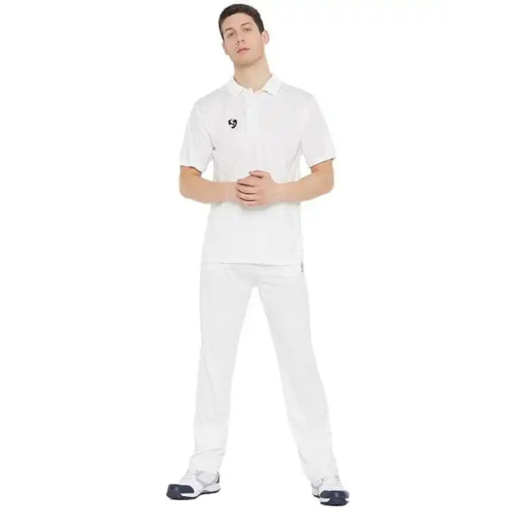 SG Junior Club Half Sleeve Combo Cricket Whites, XS SG Junior Club Half Sleeve Combo Cricket Whites, XS