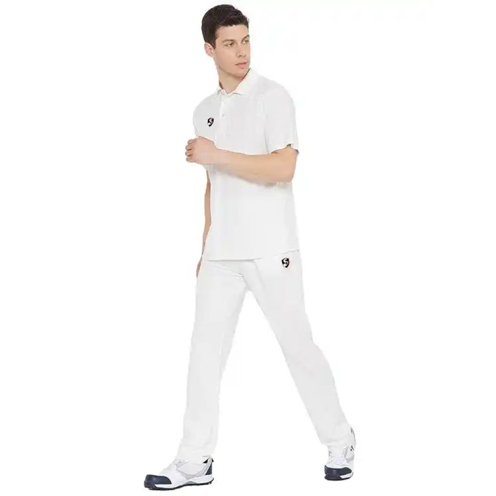 SG Junior Club Half Sleeve Combo Cricket Whites, XS SG Junior Club Half Sleeve Combo Cricket Whites, XS