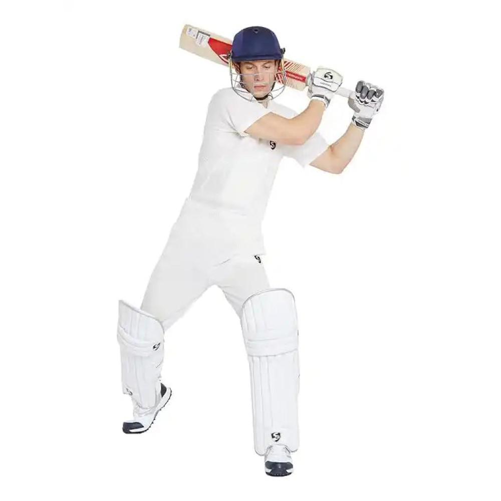 SG Junior Club Half Sleeve Combo Cricket Whites, XS SG Junior Club Half Sleeve Combo Cricket Whites, XS