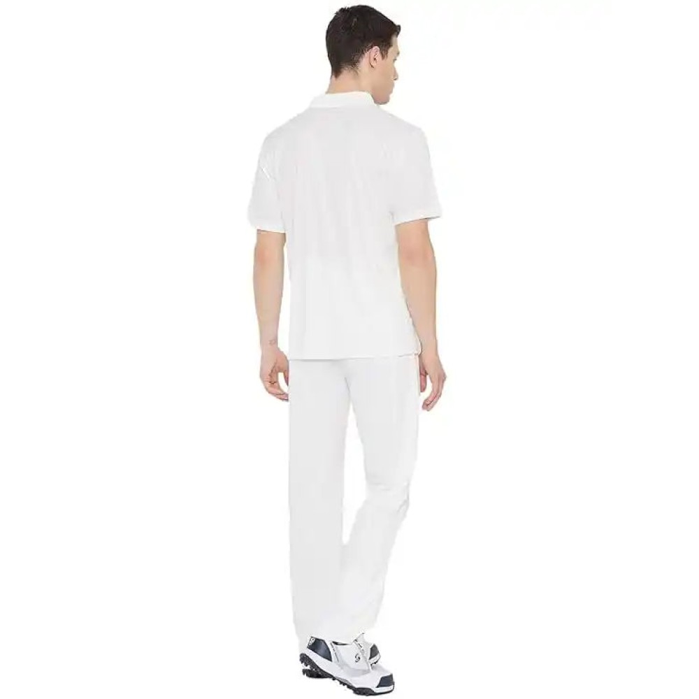 SG Senior Club Half Sleeve Combo Cricket Whites, S