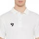 SG Junior Club Half Sleeve Cricket Shirt Whites, XS.Junior