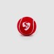 SG Club Heavy Cricket Balls (PACK OF 3)