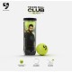 SG Club Heavy Green Cricket Balls (PACK OF 3) SG Club Heavy Green Cricket Balls (PACK OF 3)