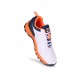 SG CLUB 6.0 Cricket Shoe: Classic White with Navy and Orange Accents for Style and Performance, Uk-4