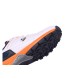 SG CLUB 6.0 Cricket Shoe: Classic White with Navy and Orange Accents for Style and Performance, Uk-4