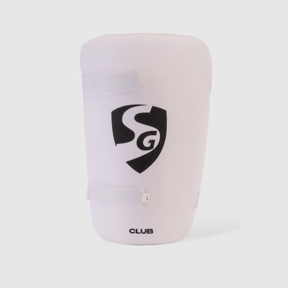 SG Club Thigh Pad, White, Adult SG Club Thigh Pad, White, Adult