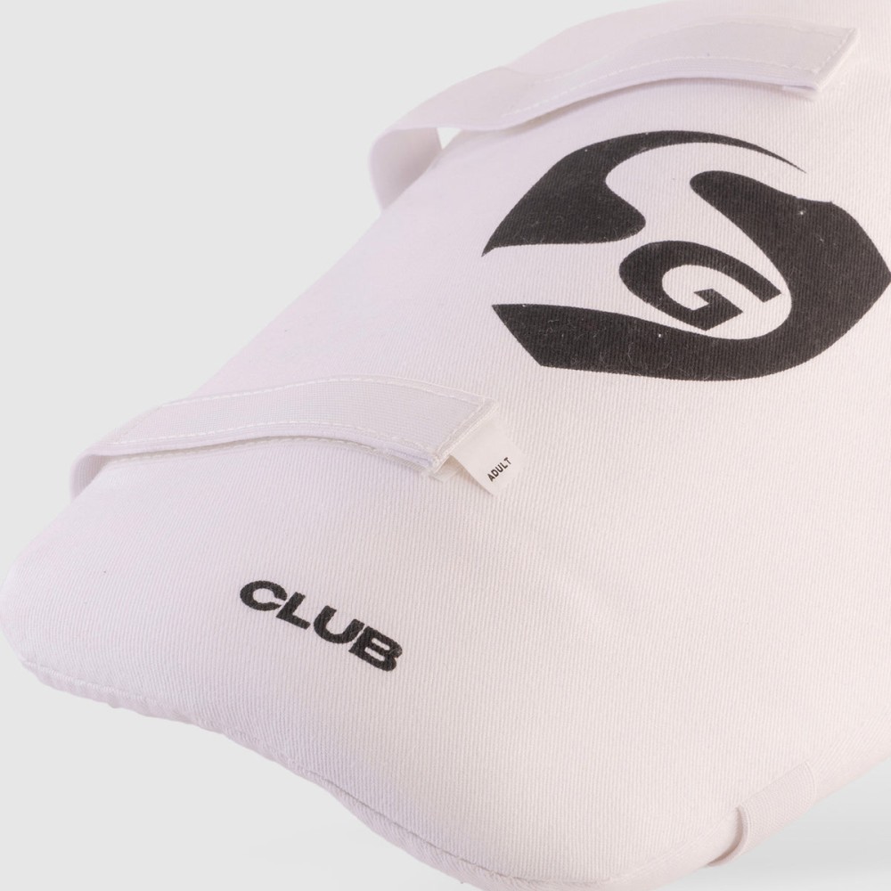 SG Club Thigh Pad, White, Adult SG Club Thigh Pad, White, Adult