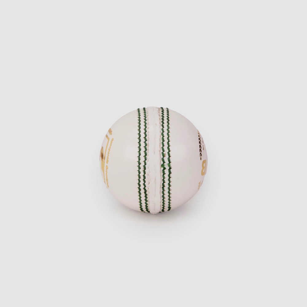 SG Club White Youth Leather Cricket Ball, Youth SG Club White Youth Leather Cricket Ball, Youth