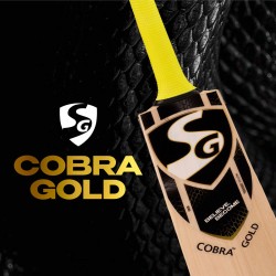 SG Cobra Gold Kashmir Willow Cricket Bat