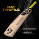 SG Cobra Gold Kashmir Willow Cricket Bat, 5 SG Cobra Gold Kashmir Willow Cricket Bat, 5