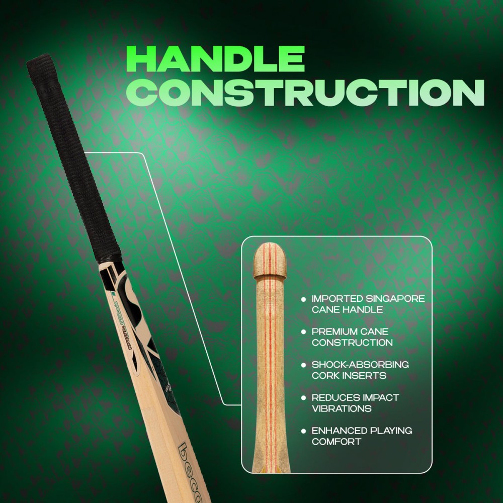 SG Cobra Icon Kashmir Willow Cricket Bat, SH