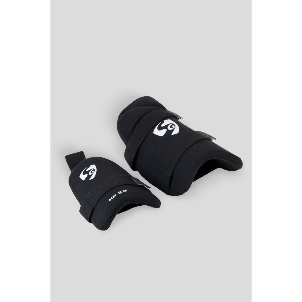 SG Combo HP 33 Prot Thigh Pad, Black, Adult, Right SG Combo HP 33 Prot Thigh Pad, Black, Adult, Right
