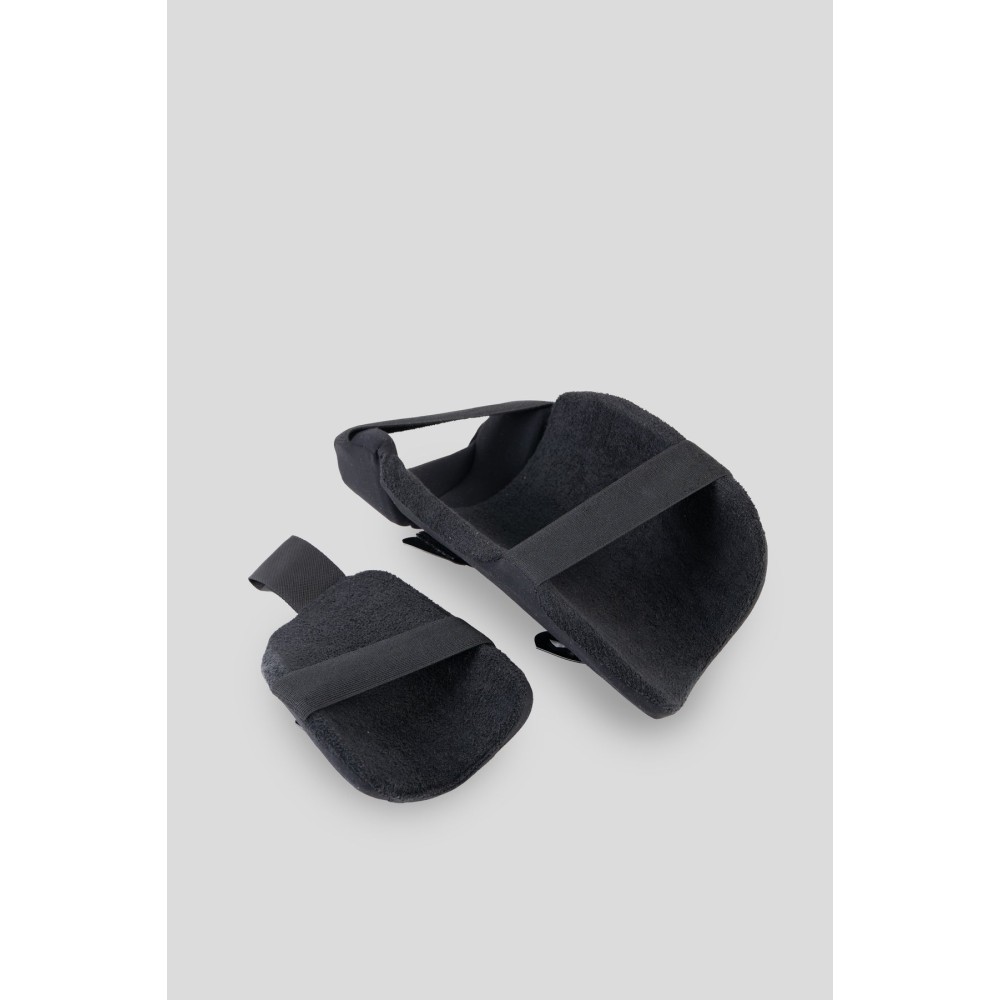 SG Combo HP 33 Prot Thigh Pad, Black, Adult, Right SG Combo HP 33 Prot Thigh Pad, Black, Adult, Right