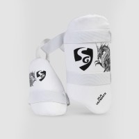 SG Combo KLR Ultimate Thigh Pad, White, Adult, Right