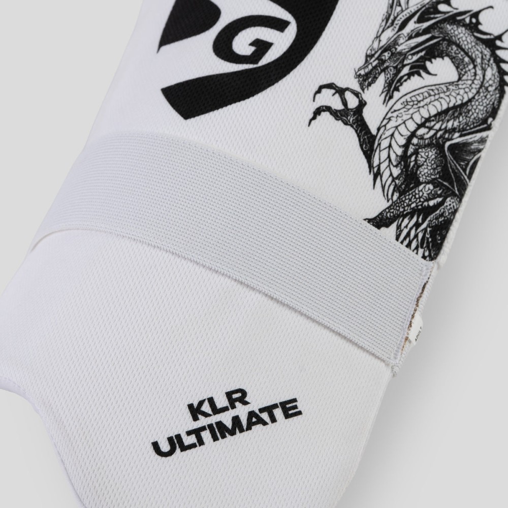 SG Combo KLR Ultimate Thigh Pad, White, Adult, Right SG Combo KLR Ultimate Thigh Pad, White, Adult, Right