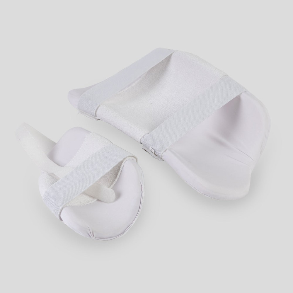 SG Combo KLR Ultimate Thigh Pad, White, Adult, Right SG Combo KLR Ultimate Thigh Pad, White, Adult, Right