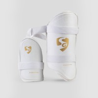 SG Combo Player Edition Thigh Pad, White, Adult, Right