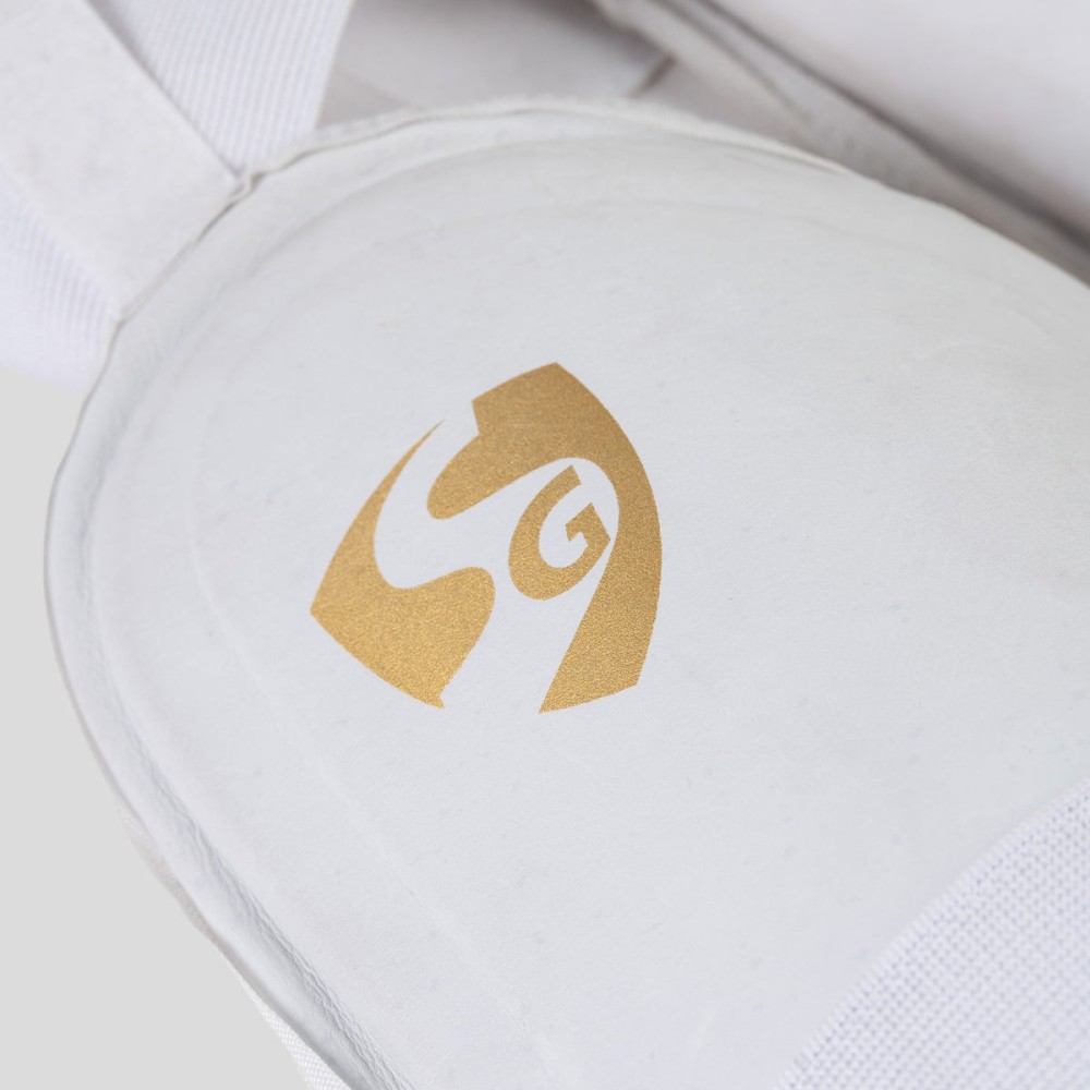SG Combo Player Edition Thigh Pad, White, Adult, Right SG Combo Player Edition Thigh Pad, White, Adult, Right