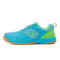 SG COURT PRO Shoes Aqua/Lime Green, Aqua/Lime Green, 4