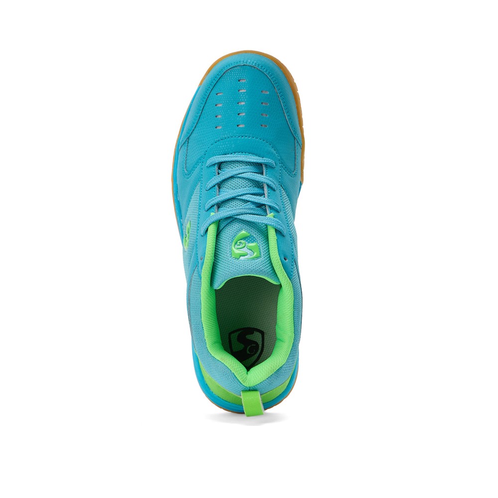 SG COURT PRO Shoes Aqua/Lime Green, Aqua/Lime Green, 4 SG COURT PRO Shoes Aqua/Lime Green, Aqua/Lime Green, 4