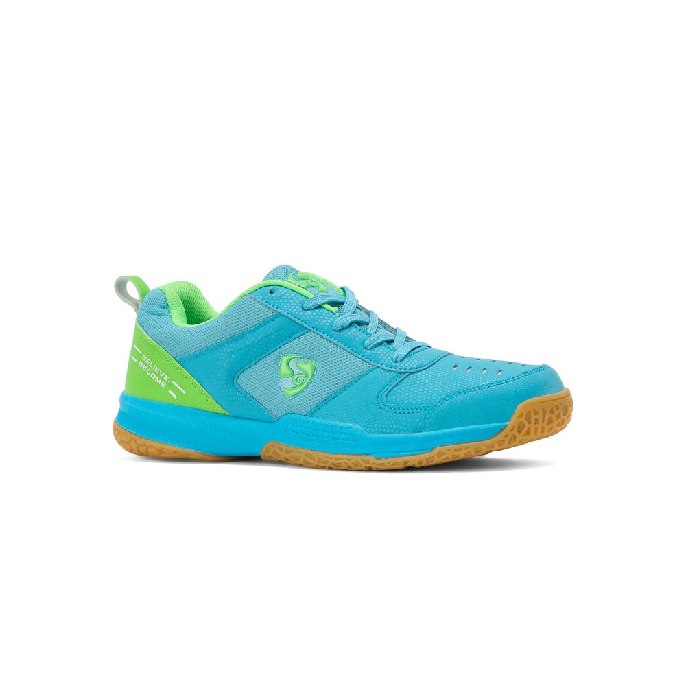 SG COURT PRO Shoes Aqua/Lime Green, Aqua/Lime Green, 4 SG COURT PRO Shoes Aqua/Lime Green, Aqua/Lime Green, 4
