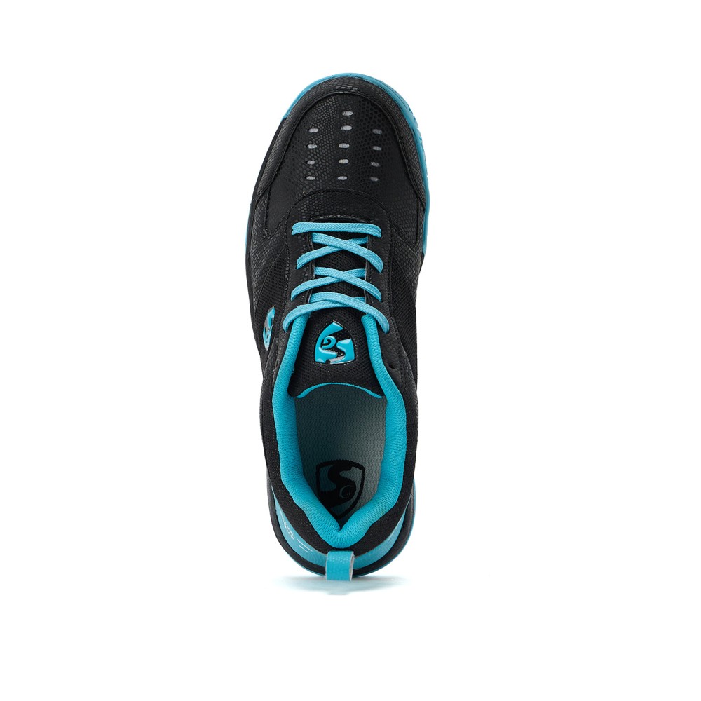 SG COURT PRO Shoes Black/Cyan, Black/Cyan, 4 SG COURT PRO Shoes Black/Cyan, Black/Cyan, 4