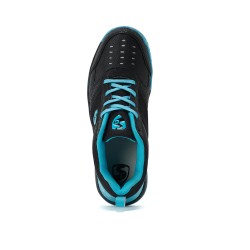 SG COURT PRO Shoes Black/Cyan