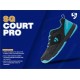 SG COURT PRO Shoes Black/Cyan, Black/Cyan, 4 SG COURT PRO Shoes Black/Cyan, Black/Cyan, 4