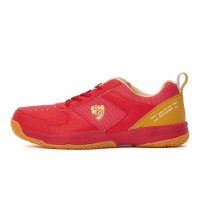 SG COURT PRO Shoes Red/Gold, Red/Gold, 4