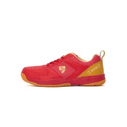 SG COURT PRO Shoes Red/Gold