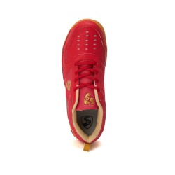 SG COURT PRO Shoes Red/Gold