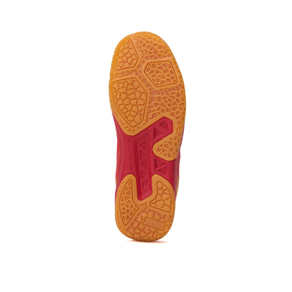 SG COURT PRO Shoes Red/Gold, Red/Gold, 4 SG COURT PRO Shoes Red/Gold, Red/Gold, 4
