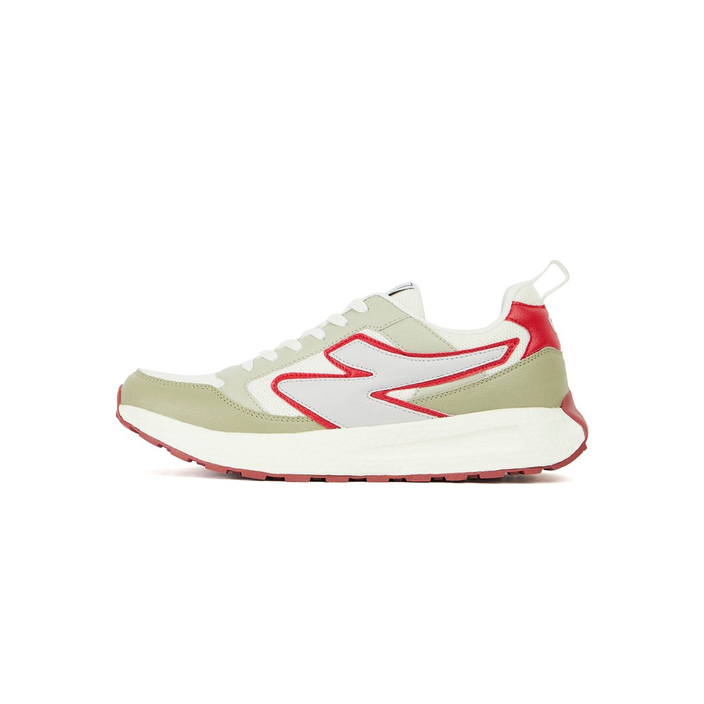 SG CREST Lifestyle Shoes - Red/White/Beige, 6, Red / White / Beige SG CREST Lifestyle Shoes - Red/White/Beige, 6, Red / White / Beige