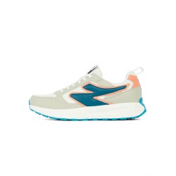 SG CREST Lifestyle Shoes - White/Green/Beige