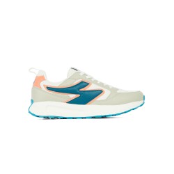 SG CREST Lifestyle Shoes - White/Green/Beige