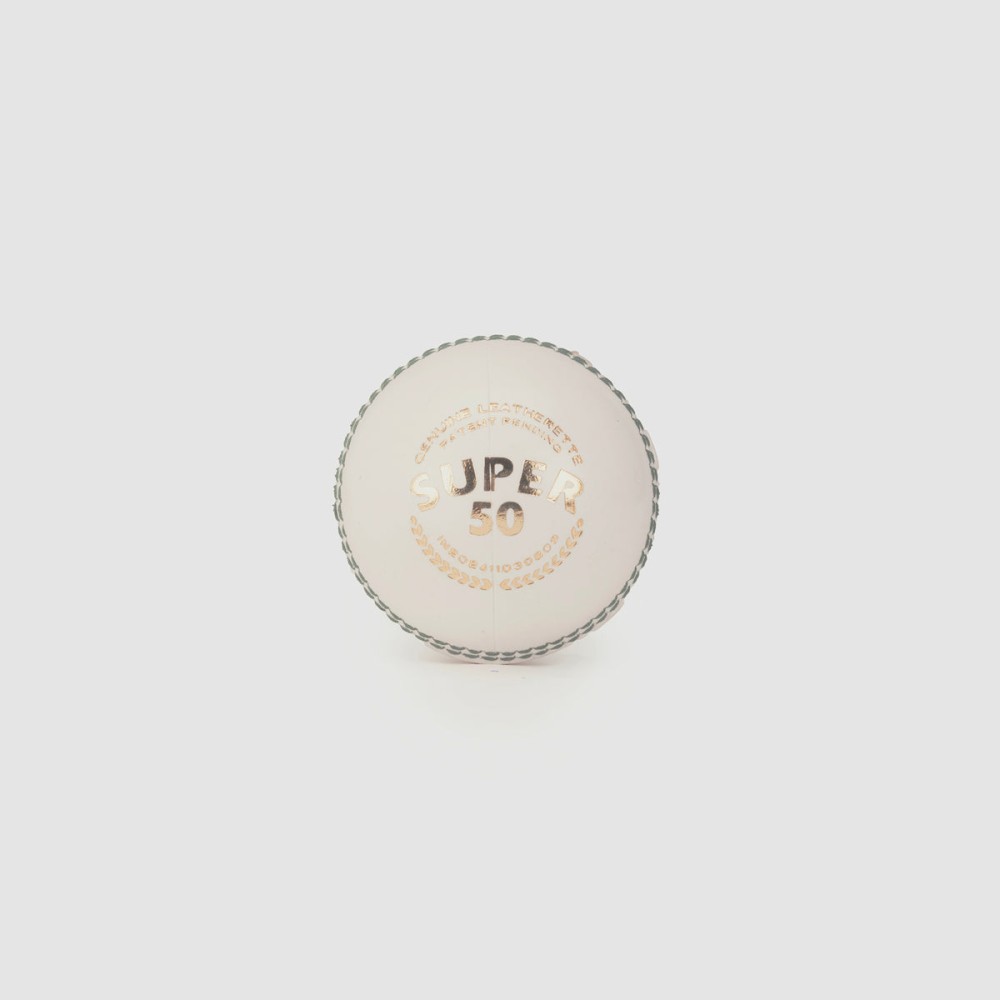 SG Cricket Balls SUPER 50 White* SG Cricket Balls SUPER 50 White*