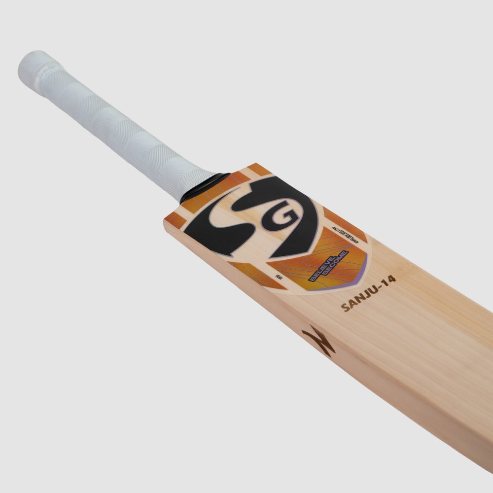 SG Sanju 14 English Willow Cricket Bat, SH SG Sanju 14 English Willow Cricket Bat, SH