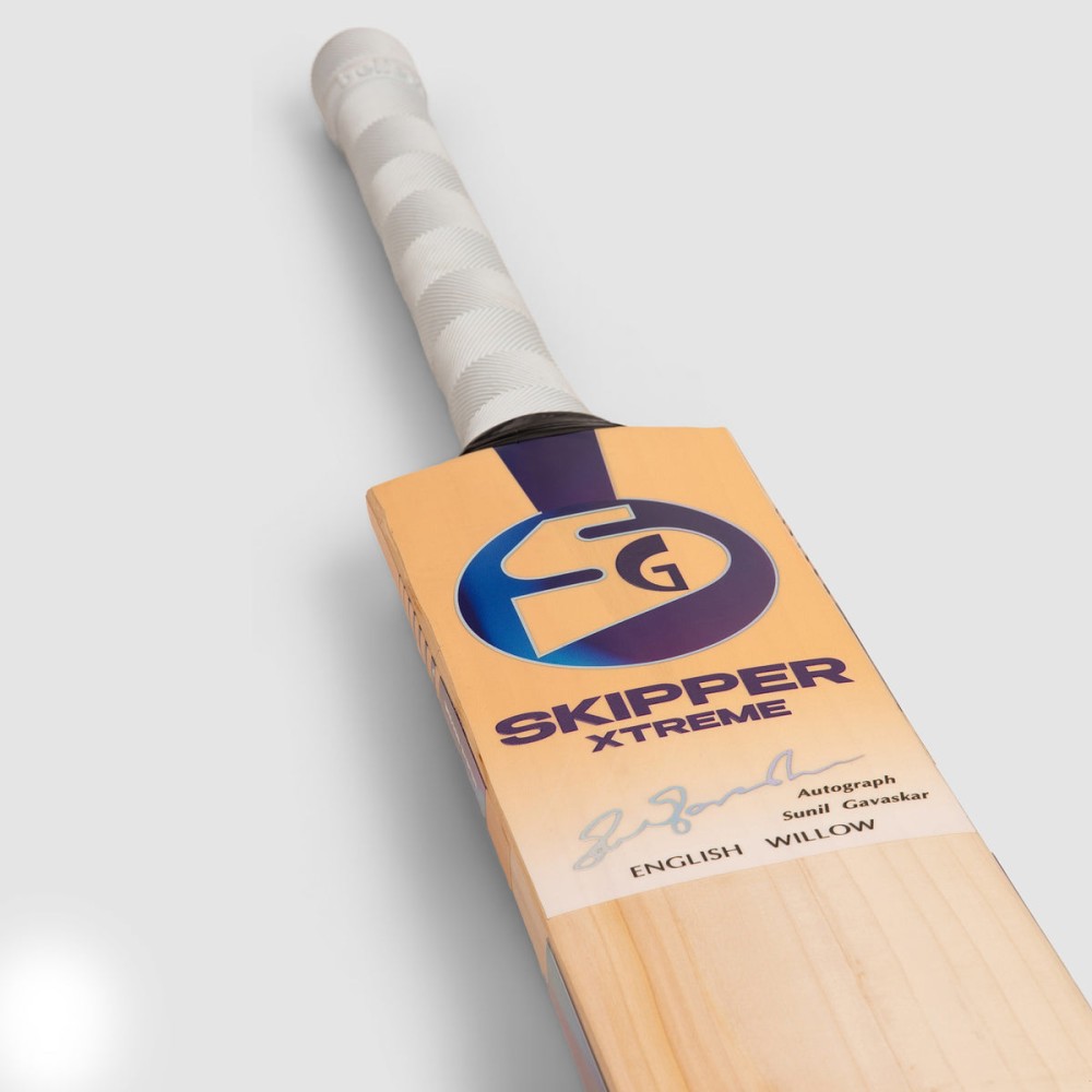 SG Skipper Xtreme English Willow Cricket Bat, SH SG Skipper Xtreme English Willow Cricket Bat, SH