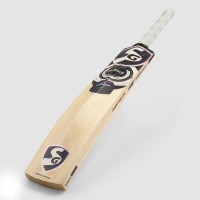 SG Smart Willow English Willow Cricket Bat with SG|Str8bat Sensor, sh