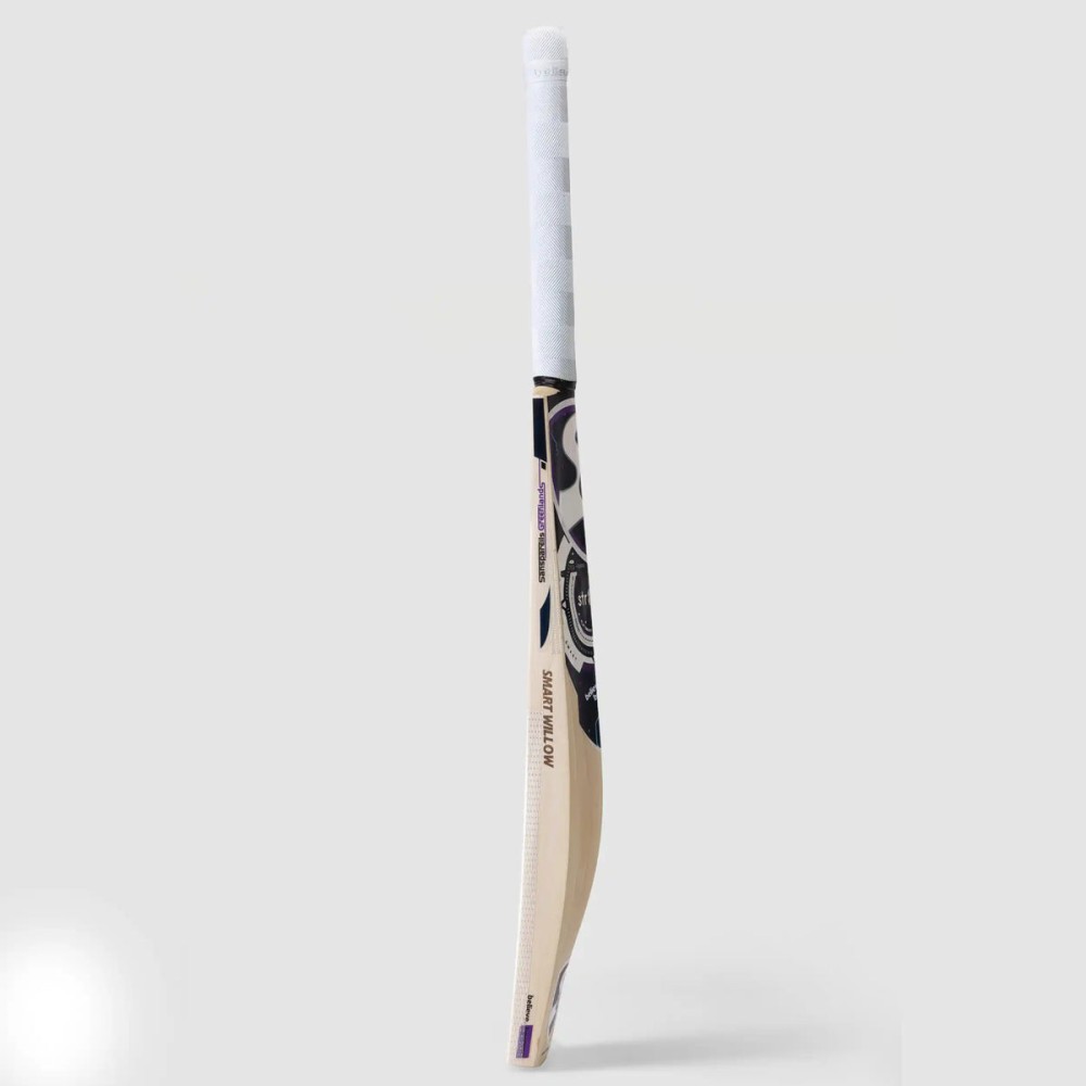 SG Smart Willow English Willow Cricket Bat with SG|Str8bat Sensor, sh